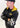 Compton Glory ZipHoodie Black by BSAT