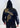Compton Glory ZipHoodie Black by BSAT