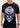 BSAT Skull on Fire T-Shirt Black