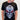 BSAT Skull on Fire T-Shirt Black