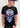 BSAT Skull on Fire T-Shirt Black