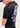 BSAT Skull on Fire T-Shirt Black