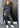BSAT Darkness Graffitti Sweatpants Charcoal Grey
