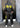 BSAT Darkness Graffitti Sweatpants Charcoal Grey