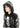 BSAT Darkness Chica El Barrio Hoodie