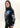 BSAT Outlaws Chica Hoodie Black