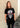Skull On Fire T-Shirt  Black by BSAT