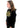 Cali Skull Hoodie BlackNGold by BSAT