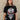 Skull On Fire T-Shirt  Black by BSAT