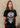 Skull On Fire T-Shirt  Black by BSAT