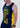 Glory Mesh Tank Top BlackNYellow by BSAT