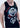 On Fire Skull Mesh Tank Top by BSAT