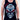 On Fire Skull Mesh Tank Top by BSAT