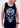 On Fire Skull Mesh Tank Top by BSAT