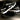 Urban Glory Race Sneakers BlackNWhite