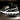 Urban Glory Race Sneakers BlackNWhite