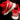 Urban Glory Race Sneakers RedNWhite