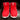 Urban Glory Race Sneakers RedNWhite