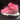 Skull Race Sneakers PinkNWhite by BSAT