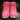 Skull Race Sneakers PinkNWhite by BSAT