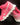 Skull Race Sneakers PinkNWhite by BSAT