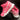 Skull Race Sneakers PinkNWhite by BSAT