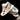 Skull Race Sneakers WhiteNBlack by BSAT