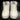 Skull Race Sneakers WhiteNBlack by BSAT