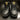 BSAT Logo Sneakers BlackNGold