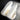 BSAT Logo Sneakers WhiteNGold