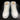 BSAT Logo Sneakers WhiteNGold