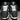 Urban Glory Race Sneakers BlackNWhite