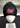 BSAT Logo Beanie BlackNRed
