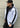 Bronx Winter Jacket WhiteNBlack by BSAT