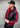 Bronx Winter Jacket BlackNRed by BSAT