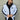 Bronx Winter Jacket WhiteNBlack by BSAT