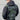 Street Art Winter Jacket BlackNGreen by BSAT