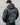 Street Art Winter Jacket BlackNGreen by BSAT