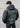 Street Art Winter Jacket BlackNGreen by BSAT