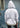 BSAT Womans Plain Zip Hoodie Grey