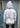 BSAT Womans Plain Zip Hoodie Grey
