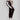 Panther Track Pants BlackNWhite by BSAT