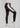 Panther Track Pants BlackNWhite by BSAT