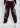 Skull On Fire Sweatpants Black by BSAT