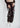 Skull On Fire Sweatpants Black by BSAT