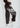 Skull On Fire Sweatpants Black by BSAT
