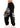 Skull On Fire Sweatpants Black by BSAT