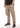 BSAT Tapered Fit Cargo Bukser Beige Extra Long