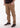 BSAT Tapered Fit Cargo Bukser Dark Khaki Ekstra Long