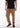 BSAT Tapered Fit Cargo Bukser Dark Khaki Ekstra Long